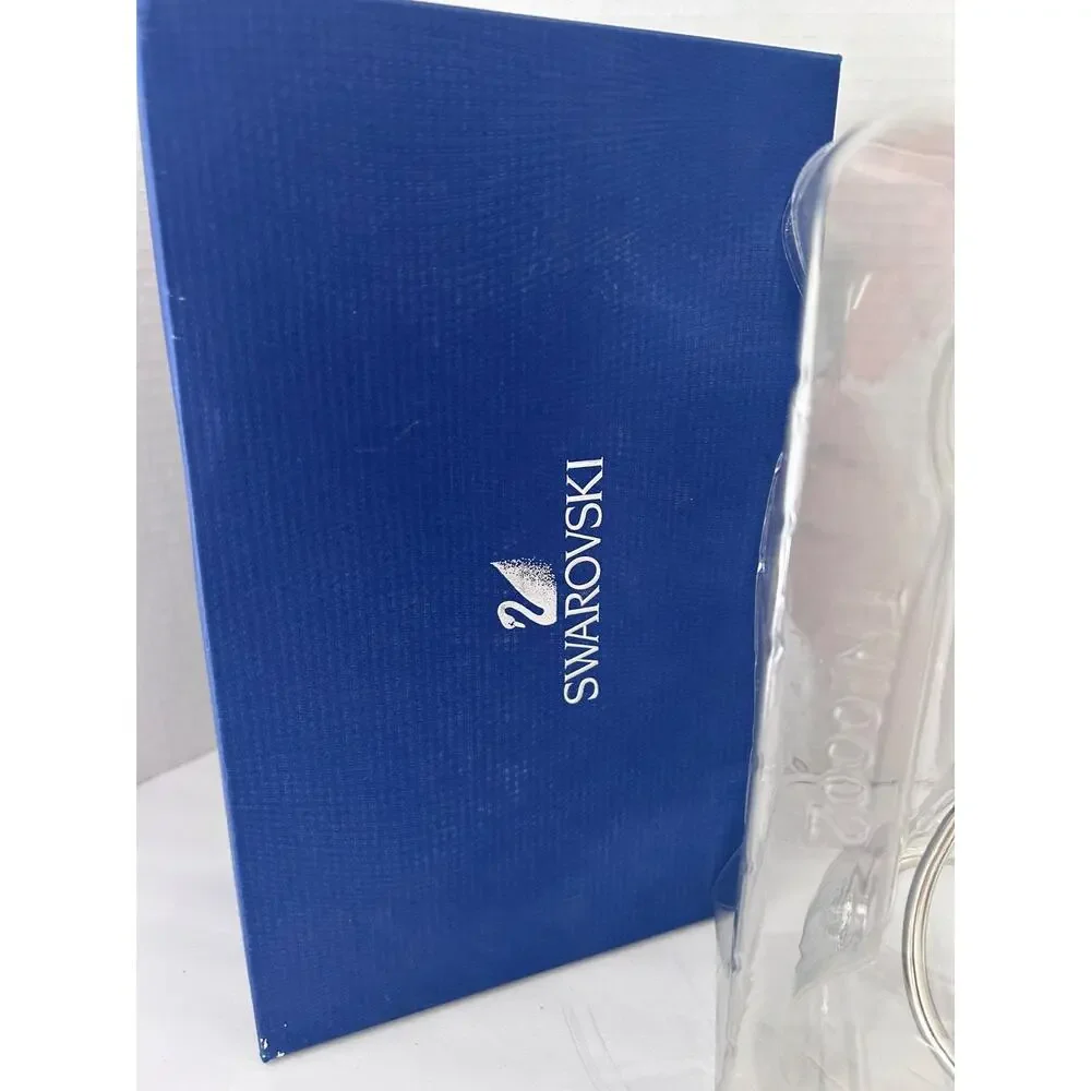 Swarovski Crystal Christmas Small 7” Ornament Holder Stand Hook Display 1076800